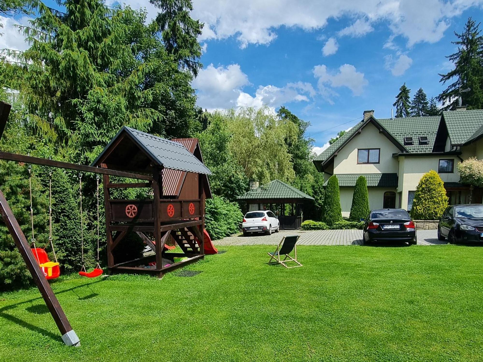 Pensjonat Pod Dluga Polana Nowy Targ Exteriör bild
