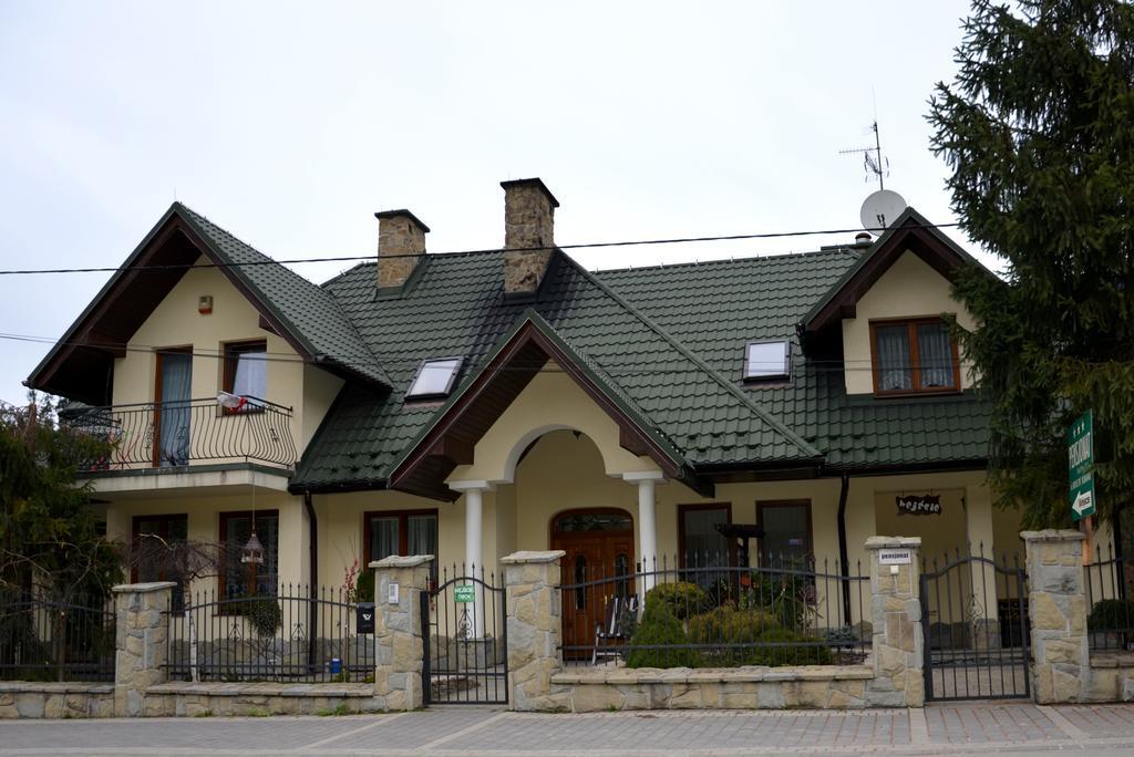 Pensjonat Pod Dluga Polana Nowy Targ Exteriör bild